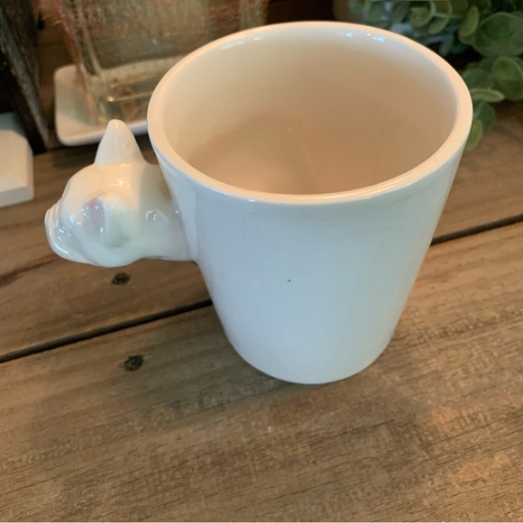 Porcelain~bulldog~French bulldog~Boston terrier~farmhouse~pets~dogs~Bohemian - Picture 6 of 8